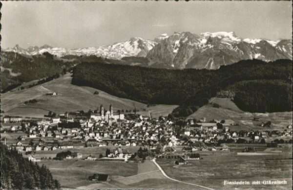 Einsiedeln SZ Einsiedeln Glärnisch