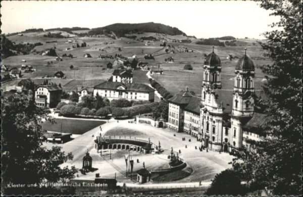 Einsiedeln SZ Einsiedeln Kloster Kirche