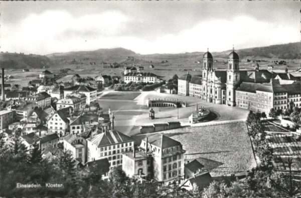 Einsiedeln SZ Einsiedeln Kloster