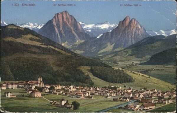 Einsiedeln SZ Einsiedeln Grosser Mythen Kleiner Mythe