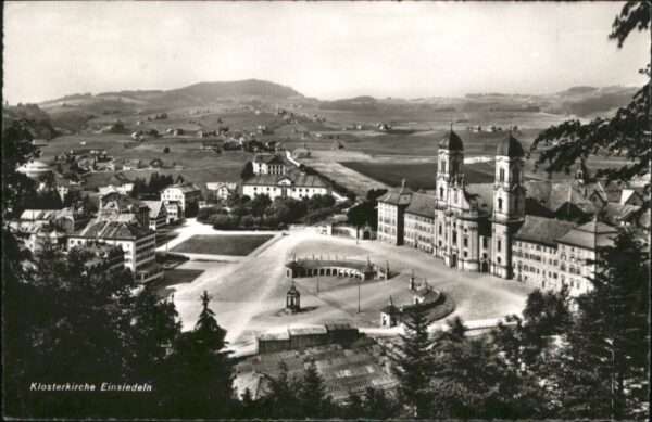 Einsiedeln SZ Einsiedeln Kloster Kirche