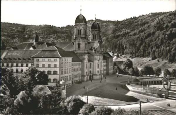Einsiedeln SZ Einsiedeln Kirche