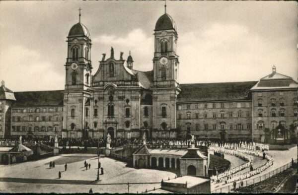 Einsiedeln SZ Einsiedeln Kloster