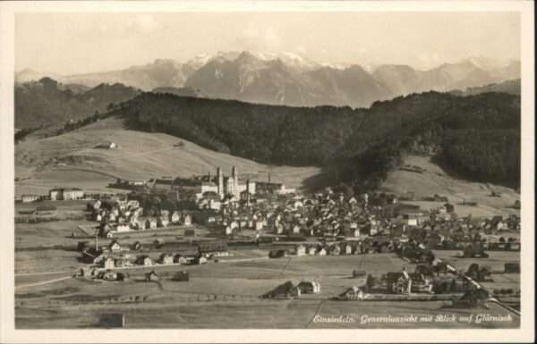 Einsiedeln SZ Einsiedeln Glärnisch