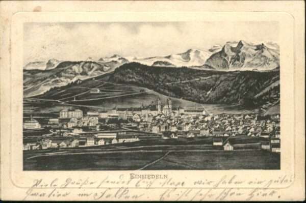 Einsiedeln SZ Einsiedeln