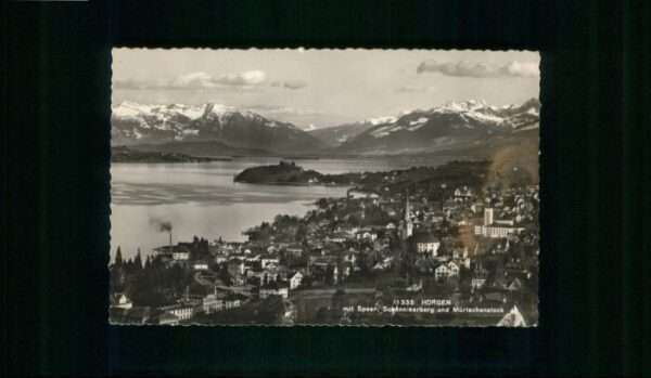 Horgen ZH Horgen Speer Schänniserberg Mürtschenst