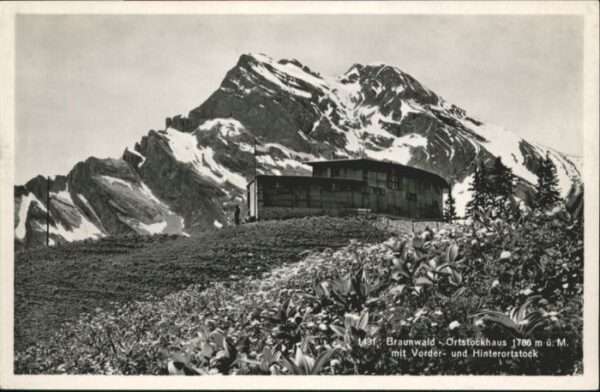 Braunwald GL Braunwald Ortstockhaus