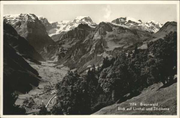 Braunwald GL Braunwald Linthal Tödikette