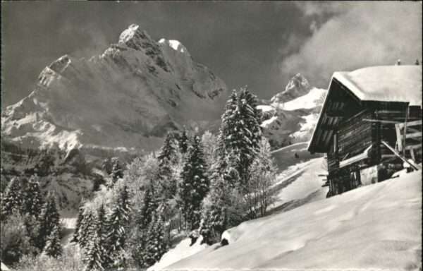 Braunwald GL Braunwald Ortstock hoher Turm