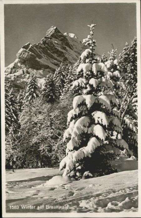 Braunwald GL Braunwald Winter