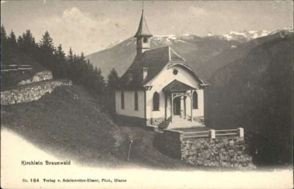 Braunwald GL Braunwald Kirche