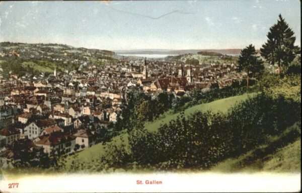 St Gallen SG St Gallen