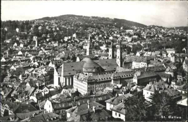 St Gallen SG St Gallen