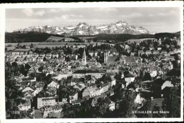 St Gallen SG St Gallen Säntis