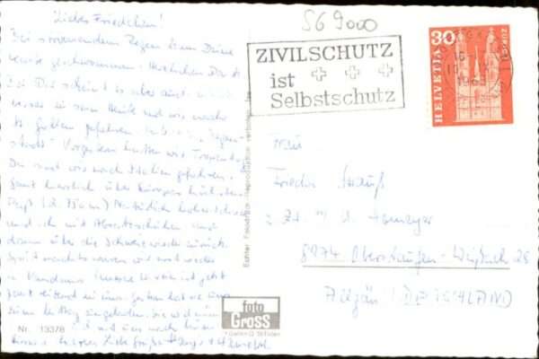 St Gallen SG St Gallen Säntis – Bild 2