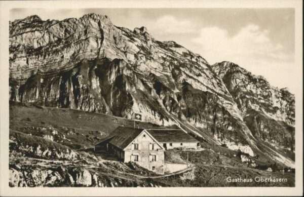 Weesen Walensee SG Weesen Gasthaus Oberkäsernalp