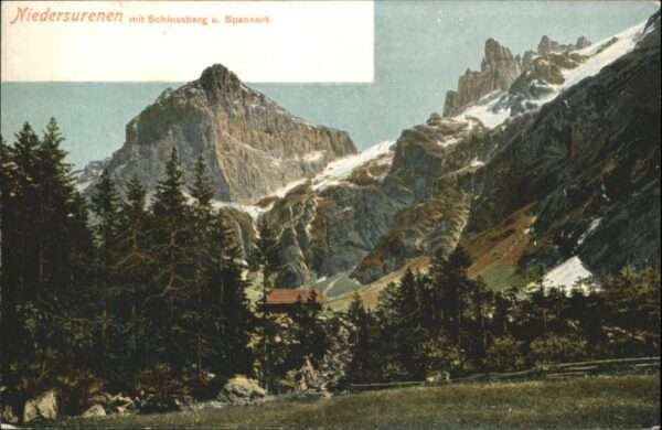 Engelberg OW Engelberg Niedersurenen Schlossberg Spa