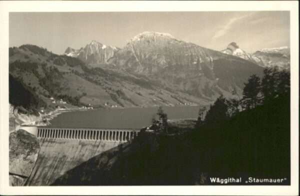 March Wägital Gasthaus Stausee