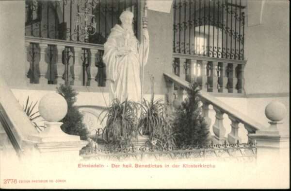 Einsiedeln SZ Einsiedeln der Heil Benedictus Kloster