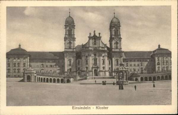 Einsiedeln SZ Einsiedeln Kloster