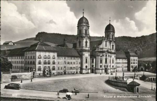 Einsiedeln SZ Einsiedeln Kloster Kirche
