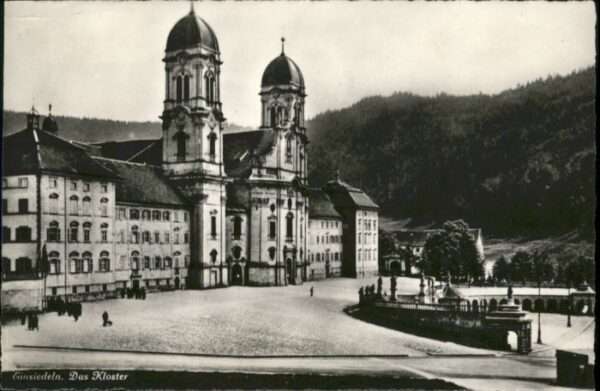 Einsiedeln SZ Einsiedeln Kloster