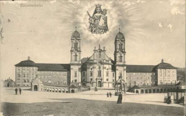 Einsiedeln SZ Einsiedeln Kloster