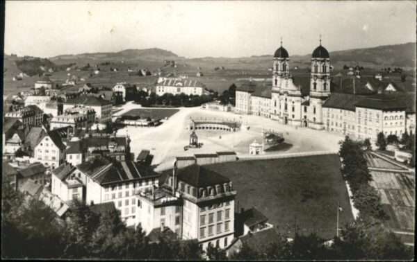 Einsiedeln SZ Einsiedeln Kloster