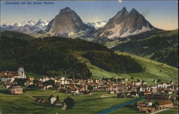 Einsiedeln SZ Einsiedeln Mythen