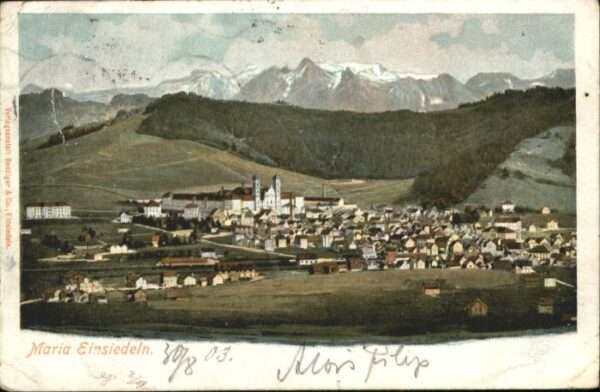 Einsiedeln SZ Einsiedeln Maria