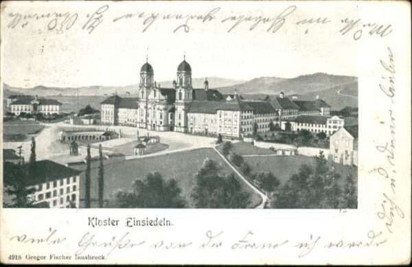 Einsiedeln SZ Einsiedeln Kloster