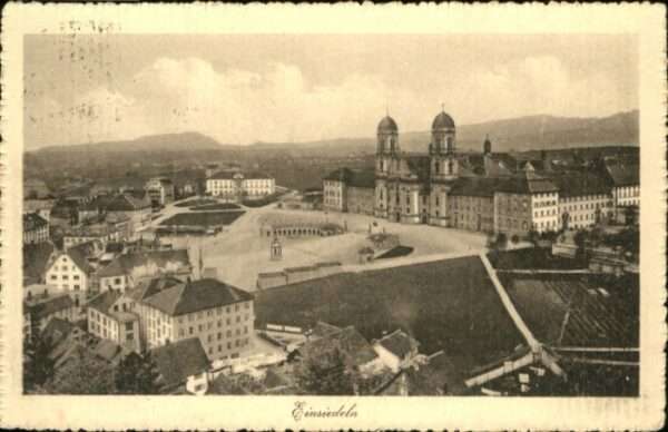 Einsiedeln SZ Einsiedeln Kloster