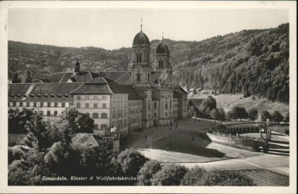Einsiedeln SZ Einsiedeln Kloster Kirche