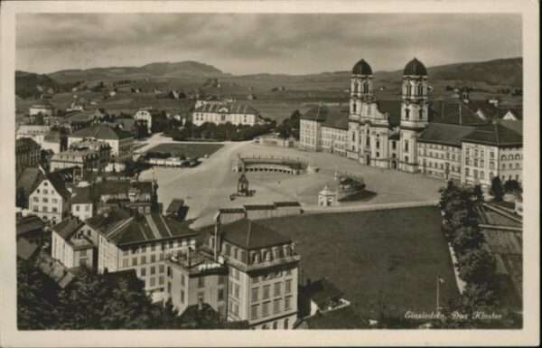 Einsiedeln SZ Einsiedeln Kloster