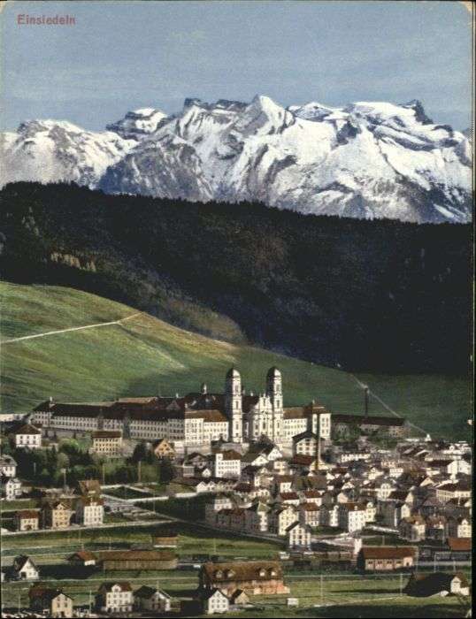 Einsiedeln SZ Einsiedeln Kloster