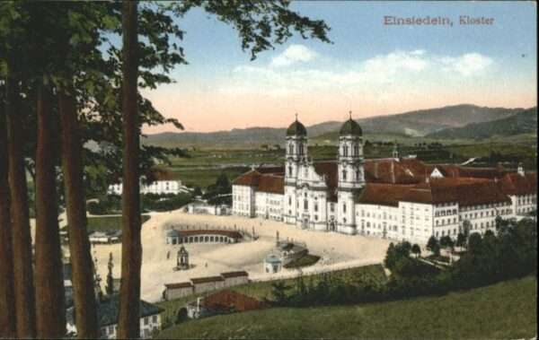 Einsiedeln SZ Einsiedeln Kloster