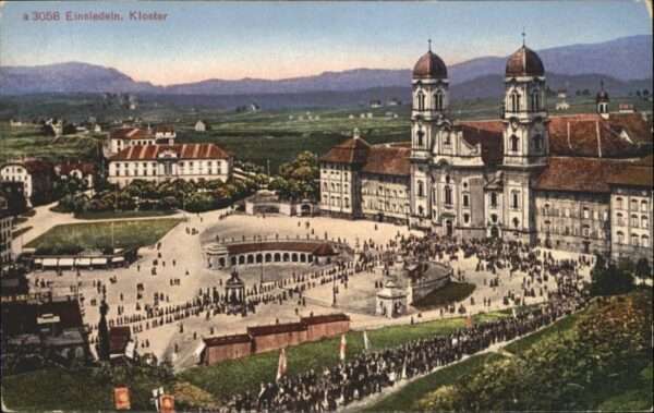 Einsiedeln SZ Einsiedeln Kloster
