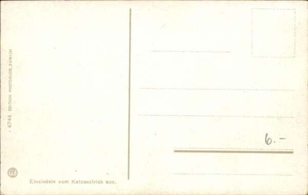 Einsiedeln SZ Einsiedeln Kreuz – Bild 2