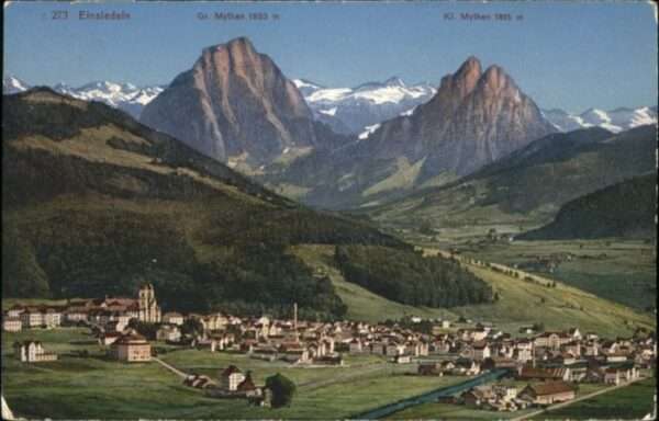 Einsiedeln SZ Einsiedeln Mythen