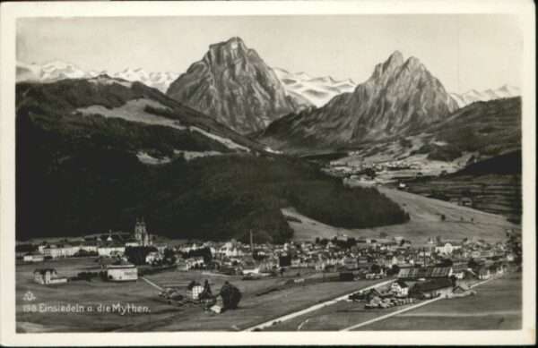 Einsiedeln SZ Einsiedeln Mythen