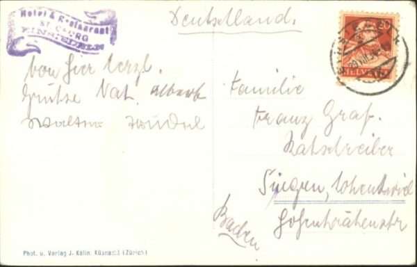 Einsiedeln SZ Einsiedeln Alpen – Bild 2