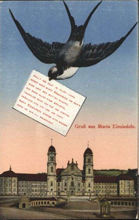 Einsiedeln SZ Einsiedeln Maria Vogel