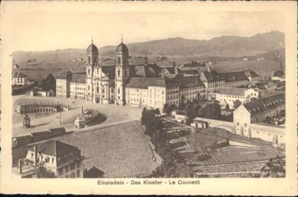 Einsiedeln SZ Einsiedeln Kloster Le Couvent