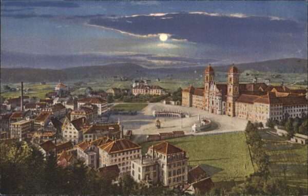 Einsiedeln SZ Einsiedeln Kloster