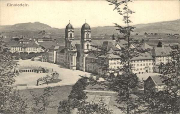 Einsiedeln SZ Einsiedeln Kloster