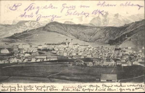 Einsiedeln SZ Einsiedeln