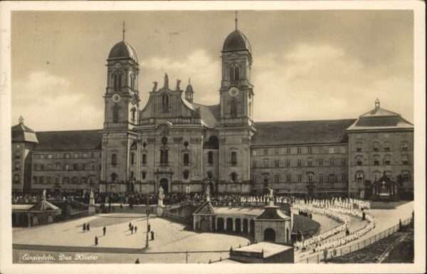 Einsiedeln SZ Einsiedeln Kloster