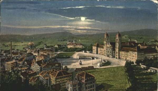 Einsiedeln SZ Einsiedeln Kloster
