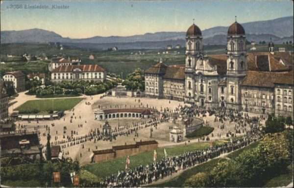 Einsiedeln SZ Einsiedeln Kloster