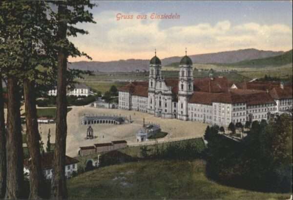 Einsiedeln SZ Einsiedeln Kloster